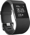 Monitor aktywności Surge HR GPS Fitbit (czarny) / Tanie RATY / DOSTAWA GRATIS !!! w sklepie internetowym Sport-Shop.pl