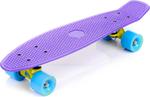 Deskorolka pennyboard Meteor (fioletowo-niebieska) / Tanie RATY w sklepie internetowym Sport-Shop.pl