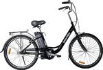 Rower elektryczny Camino 26" Interbike (czarny) / Tanie RATY / DOSTAWA GRATIS !!! w sklepie internetowym Sport-Shop.pl