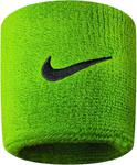 Frotki na rękę Swoosh Nike (limonkowe) w sklepie internetowym Sport-Shop.pl