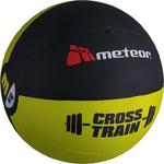 Piłka lekarska crossfit 3kg Meteor (zielona) / Tanie RATY w sklepie internetowym Sport-Shop.pl