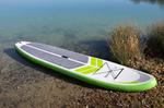 Deska pompowana Sup Board 330 ViaMare (zielona) / Tanie RATY / DOSTAWA GRATIS !!! w sklepie internetowym Sport-Shop.pl