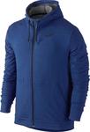 Bluza z kapturem Dri-Fit Training Nike (niebieska) / Tanie RATY w sklepie internetowym Sport-Shop.pl