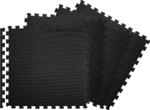 Mata amortyzująca pod sprzęt puzzle 122x122x1.2cm Scrab Spokey (czarna) w sklepie internetowym Sport-Shop.pl