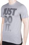 Koszulka T-shirt Tee-Advance 15 Just Do It Nike (szara) w sklepie internetowym Sport-Shop.pl