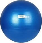 Piłka gimnastyczna 85cm + pompka Profit (niebieska) w sklepie internetowym Sport-Shop.pl