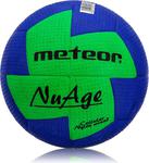 Piłka ręczna NuAge Junior #1 Meteor (niebiesko-zielona) w sklepie internetowym Sport-Shop.pl
