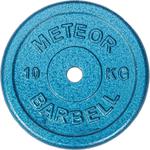 Talerz niebieskie żeliwo 10kg Meteor / Tanie RATY w sklepie internetowym Sport-Shop.pl