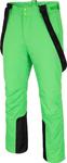 Spodnie narciarskie męskie SPMN001 4F (zielone) / Tanie RATY w sklepie internetowym Sport-Shop.pl