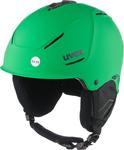 Kask narciarski P1us Uvex (zielony) / Tanie RATY / DOSTAWA GRATIS !!! w sklepie internetowym Sport-Shop.pl