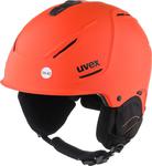 Kask narciarski P1us Uvex (pomarańczowy) / Tanie RATY / DOSTAWA GRATIS !!! w sklepie internetowym Sport-Shop.pl