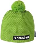 Czapka z pomponem Windstopper Viking (limonkowa) w sklepie internetowym Sport-Shop.pl