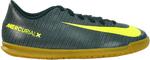 Buty piłkarskie halówki Mercurial X Vortex III CR7 IC Nike (czarno-zielone) / Tanie RATY w sklepie internetowym Sport-Shop.pl