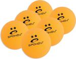 Piłeczki do ping-ponga Skilled (pomarańczowe) w sklepie internetowym Sport-Shop.pl