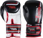 Rękawice bokserskie Carbon Professional Fighter (czarno-czerwone) / Tanie RATY w sklepie internetowym Sport-Shop.pl