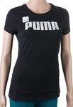 Koszulka damska Logo Puma (czarna) w sklepie internetowym Sport-Shop.pl