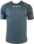 Koszulka piłkarska One Givova (szara) w sklepie internetowym Sport-Shop.pl