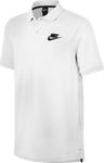 Koszulka Polo NSW PQ Match-up Nike (biała) / Tanie RATY w sklepie internetowym Sport-Shop.pl