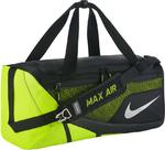 Torba Vapor Max Air Duffel M 40L Nike (czarno-limonkowa) / Tanie RATY w sklepie internetowym Sport-Shop.pl