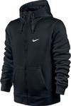 Bluza Club FZ Hoody Swoosh Nike (czarna) / Tanie RATY w sklepie internetowym Sport-Shop.pl