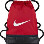 Worek na buty i odzież Brasilia Training Nike (czerwony) w sklepie internetowym Sport-Shop.pl