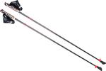 Kije Nordic Walking Walker Platinium LEKI (czarno-czerwone) / Tanie RATY / DOSTAWA GRATIS !!! w sklepie internetowym Sport-Shop.pl