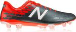 Buty piłkarskie korki Visaro 2.0 Control FG New Balance (pomarańczowo-srebrne) / Tanie RATY w sklepie internetowym Sport-Shop.pl