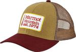 Czapka z daszkiem Retro Trucker Hat Marmot (żółto-czerwona) / Tanie RATY w sklepie internetowym Sport-Shop.pl