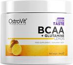 BCAA + L-Glutamina 200g OstroVit (cytryna) w sklepie internetowym Sport-Shop.pl