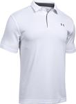 Koszulka techniczna polo Tech Polo Under Armour (biała) / Tanie RATY w sklepie internetowym Sport-Shop.pl