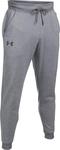 Spodnie dresowe Storm Rival Novelty Jogger Under Armour (jasnoszare) / Tanie RATY w sklepie internetowym Sport-Shop.pl