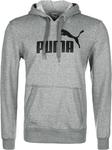 Bluza z kapturem No.1 Logo Hoodie Puma (szara) / Tanie RATY w sklepie internetowym Sport-Shop.pl