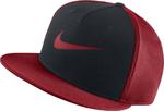 Czapka z daszkiem Bone True Cap Nike (czarno-czerwona) w sklepie internetowym Sport-Shop.pl