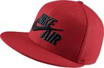 Czapka z daszkiem Nike Air True Cap Nike (czerwono-czarna) / Tanie RATY w sklepie internetowym Sport-Shop.pl