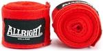 Bandaż bokserski bawełniany Allright 4.2m (czerwony) w sklepie internetowym Sport-Shop.pl