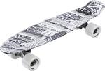 Deskorolka pennyboard Multikolor Meteor (gazeta czarno-biała) / Tanie RATY w sklepie internetowym Sport-Shop.pl