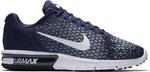 Buty męskie Air Max Sequent 2 Nike (granatowe) / Tanie RATY / DOSTAWA GRATIS !!! w sklepie internetowym Sport-Shop.pl