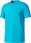 Koszulka męska T-shirt Essentials Base Tee Adidas (turkusowa) w sklepie internetowym Sport-Shop.pl