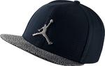 Czapka z daszkiem Elephant Print Snapback Hat Jordan (czarno-szara) / Tanie RATY w sklepie internetowym Sport-Shop.pl