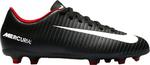 Buty piłkarskie korki Mercurial Vortex III FG Nike (czarno-czerwone) / Tanie RATY w sklepie internetowym Sport-Shop.pl