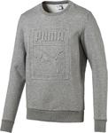 Bluza męska Archive Embossed Logo Crew Puma (szara) / Tanie RATY w sklepie internetowym Sport-Shop.pl