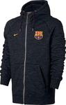 Bluza z kapturem męska FC Barcelona Sportswear Hoodie Nike (grafitowa) / Tanie RATY w sklepie internetowym Sport-Shop.pl