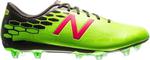 Buty piłkarskie korki Visaro 2.0 Control FG New Balance (zielone) / Tanie RATY w sklepie internetowym Sport-Shop.pl