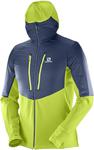 Kurtka trekkingowa męska Drifter Air Mid Hoodie Salomon (limonkowa) / Tanie RATY / DOSTAWA GRATIS !!! w sklepie internetowym Sport-Shop.pl