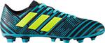 Buty piłkarskie korki Nemeziz 17.4 FxG Adidas (turkusowe) / Tanie RATY w sklepie internetowym Sport-Shop.pl
