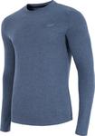 Bluza z długim rękawem męska TSML001 4F (granatowa) w sklepie internetowym Sport-Shop.pl