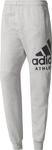 Spodnie dresowe męskie Sport ID Branded Tapered Pants Adidas (szare) / Tanie RATY w sklepie internetowym Sport-Shop.pl