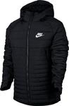 Kurtka puchowa męska Sportswear Synthetic Fill Advance 15 Nike (czarna) / Tanie RATY / DOSTAWA GRATIS !!! w sklepie internetowym Sport-Shop.pl