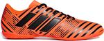 Buty piłkarskie halowe Nemeziz 17.4 IN Adidas (pomarańczowe) / Tanie RATY w sklepie internetowym Sport-Shop.pl