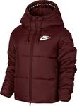 Kurtka puchowa damska Sportswear Synthetic Fill Nike (bordowa) / Tanie RATY / DOSTAWA GRATIS !!! w sklepie internetowym Sport-Shop.pl